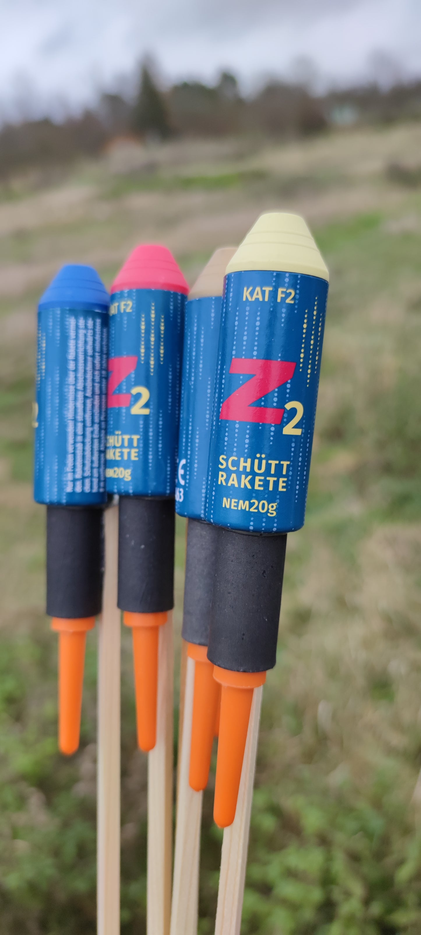 Zink Z2 10er Raketensortiment