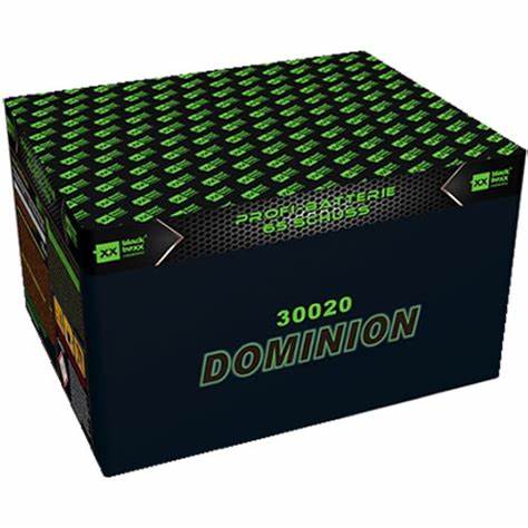 BlackBoxx F3 Feuerwerk