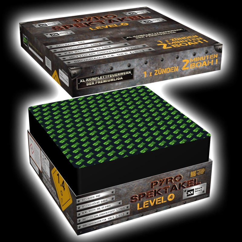 BlackBoxx Pyro-Spektakel Level 4