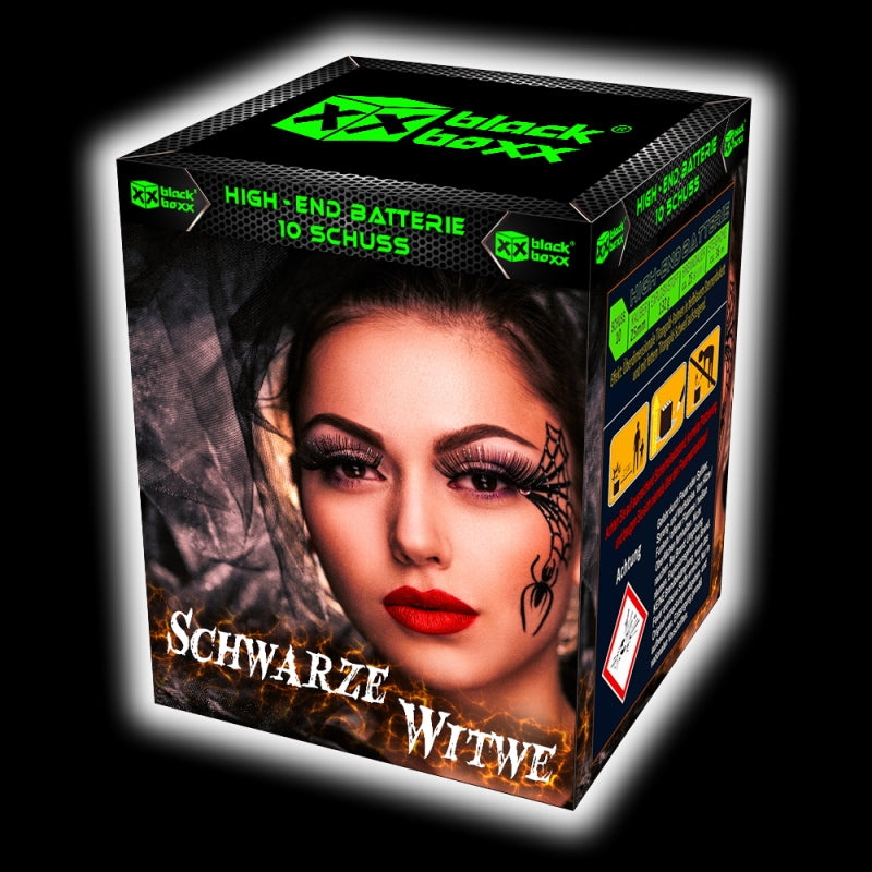 BlackBoxx Schwarze Witwe