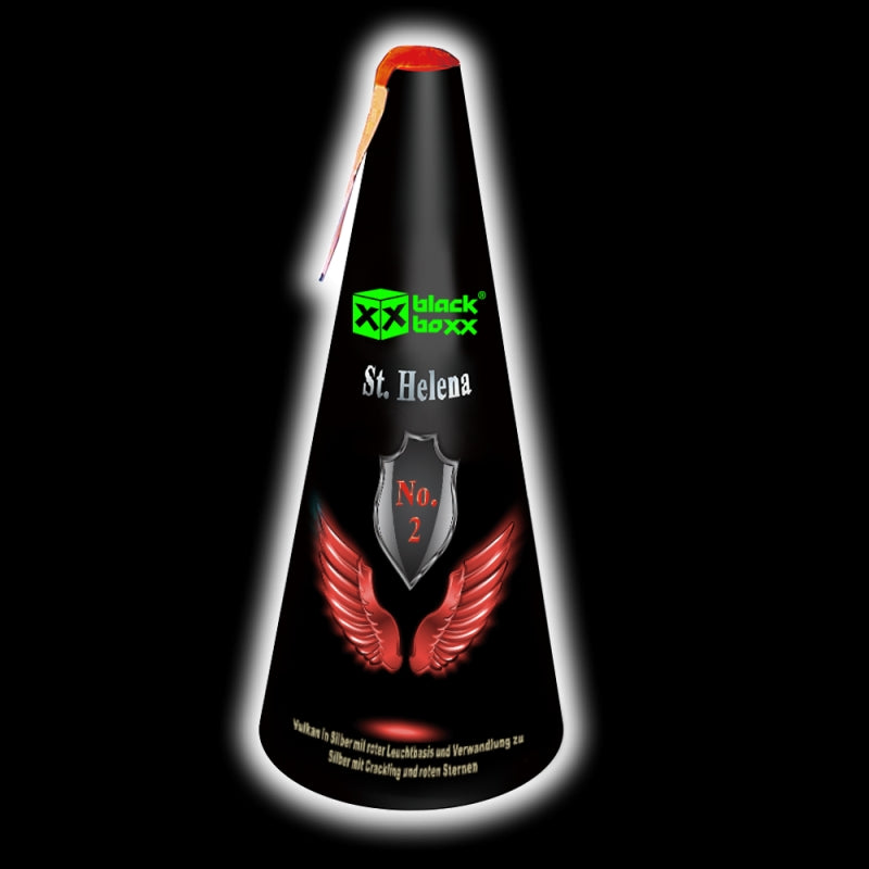 BlackBoxx St. Helena großer Premium-Vulkan