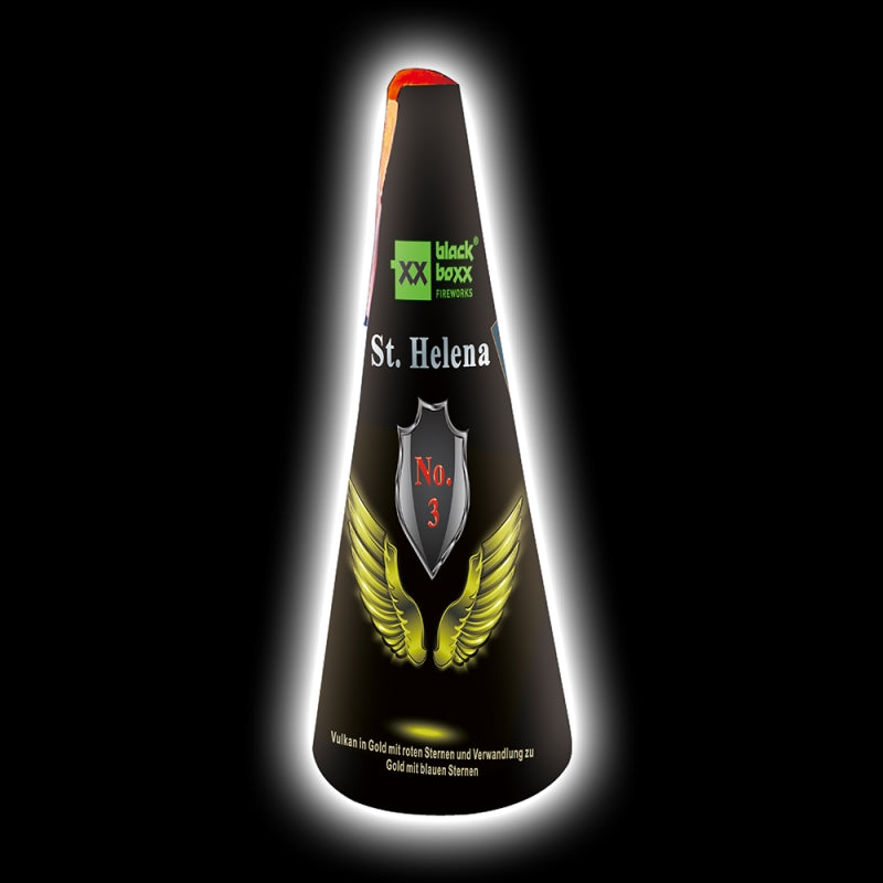 BlackBoxx St. Helena großer Premium-Vulkan