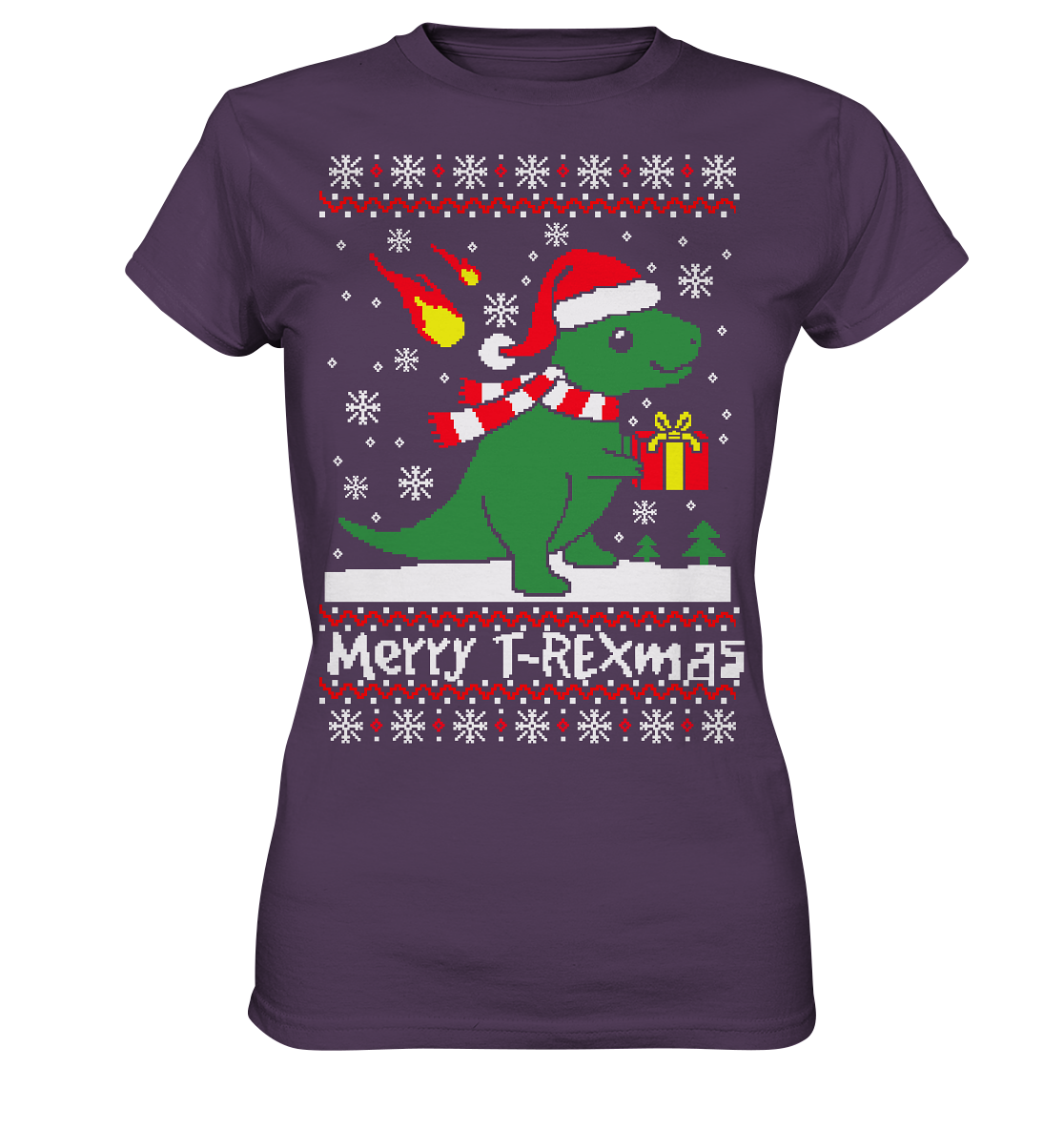 Weihnachtsmann, Santa Claus, Christmas , Lustiges Weihnachtsgeschenk - Ladies Premium Shirt