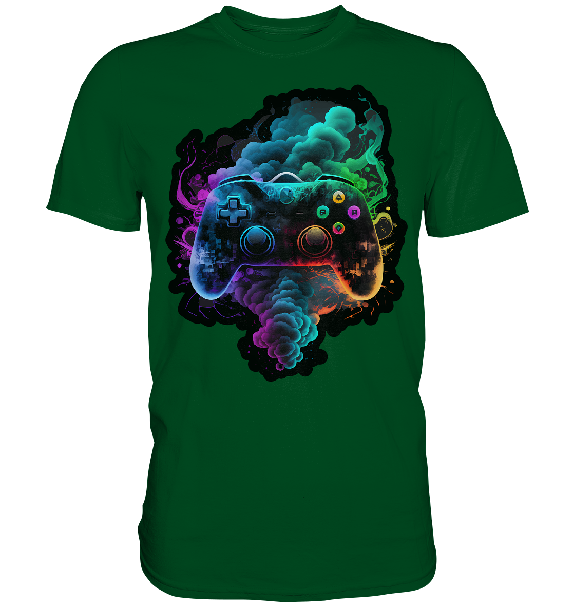 Gaming Controller Gamer Video Game Controller T-Shirt - Premium Shirt