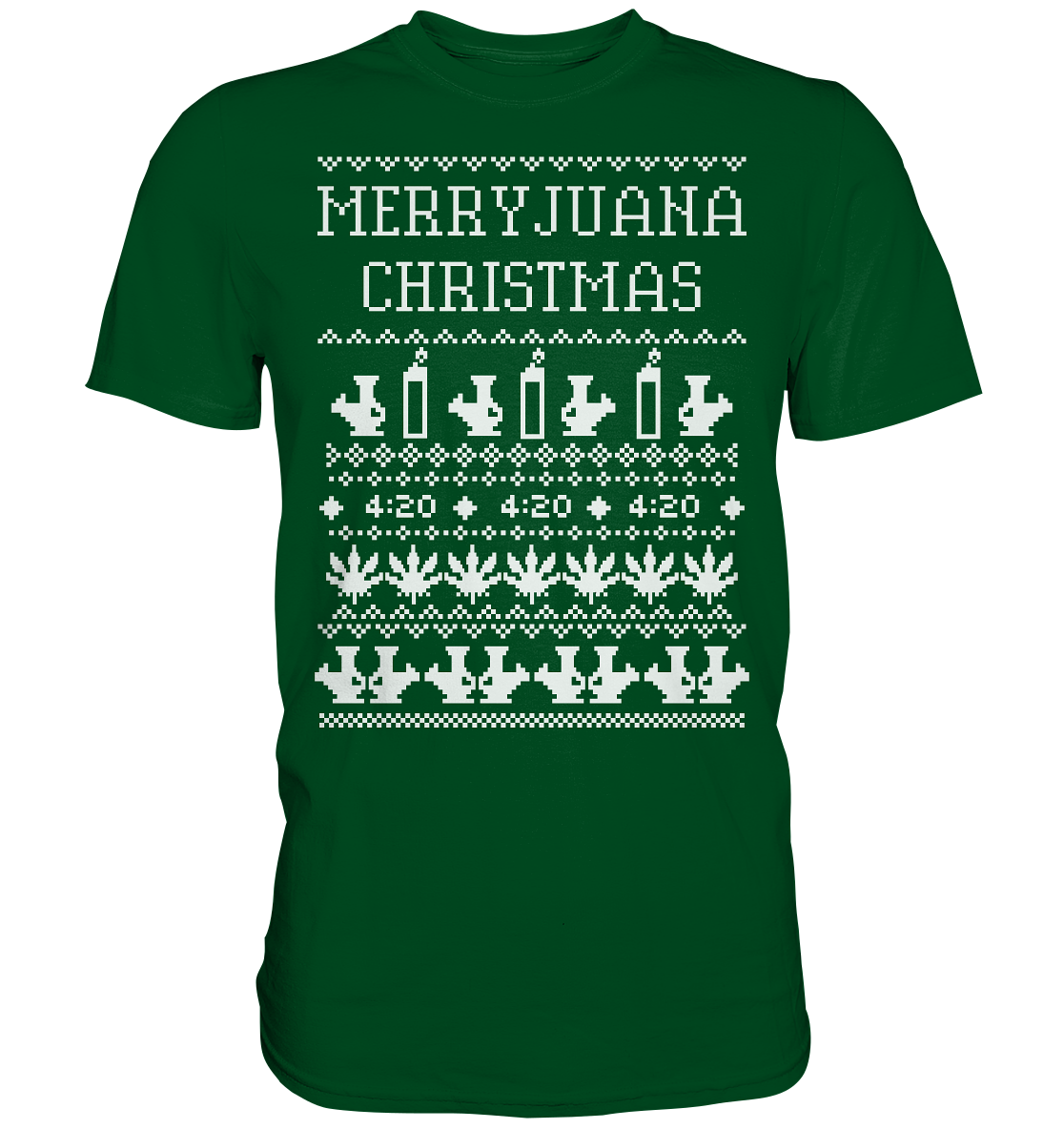 Weihnachtsmann, Santa Claus, Christmas , Lustiges Weihnachtsgeschenk - Premium Shirt