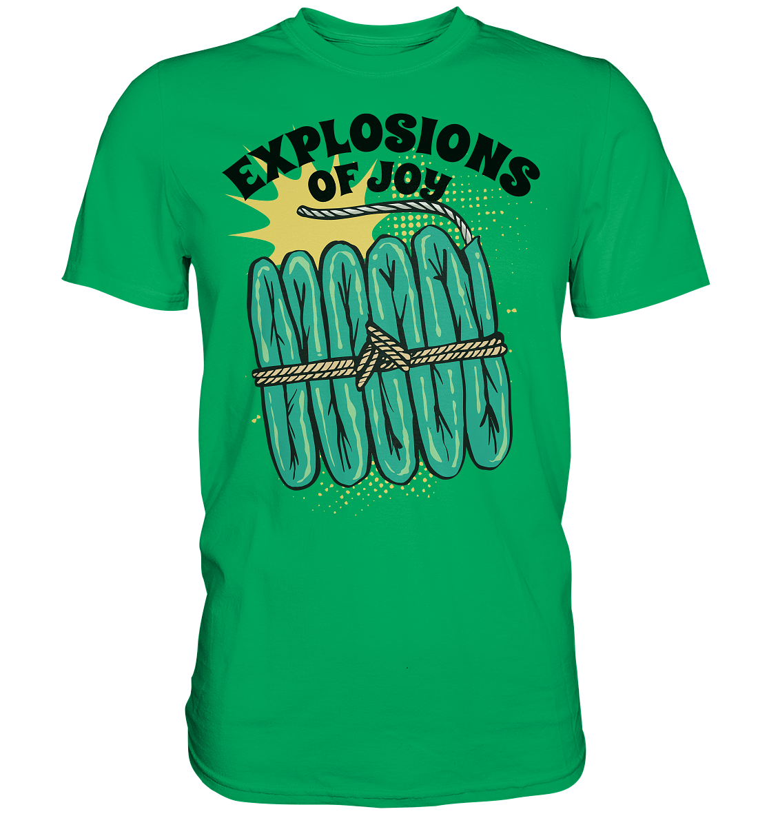 Feuerwerker , Silvesterfan, Knallfrosch, Böller , Silvester , Neujahr - Premium Shirt