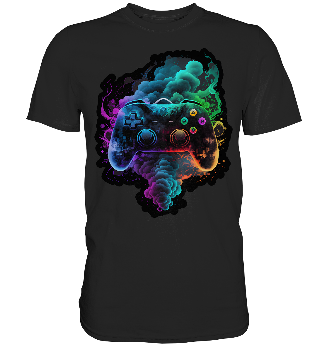 Gaming Controller Gamer Video Game Controller T-Shirt - Premium Shirt