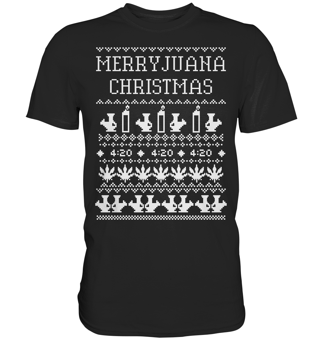 Weihnachtsmann, Santa Claus, Christmas , Lustiges Weihnachtsgeschenk - Premium Shirt