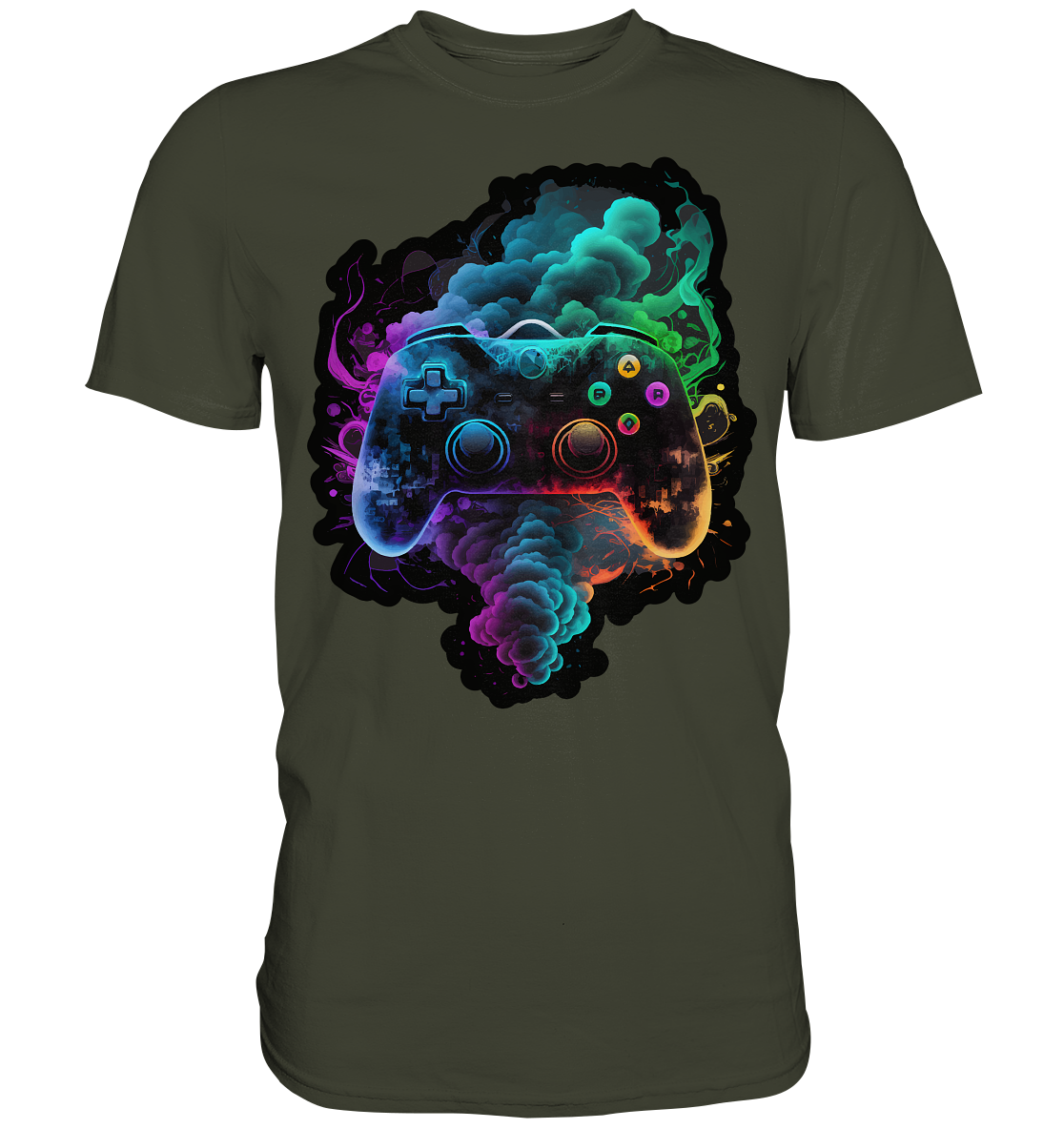 Gaming Controller Gamer Video Game Controller T-Shirt - Premium Shirt