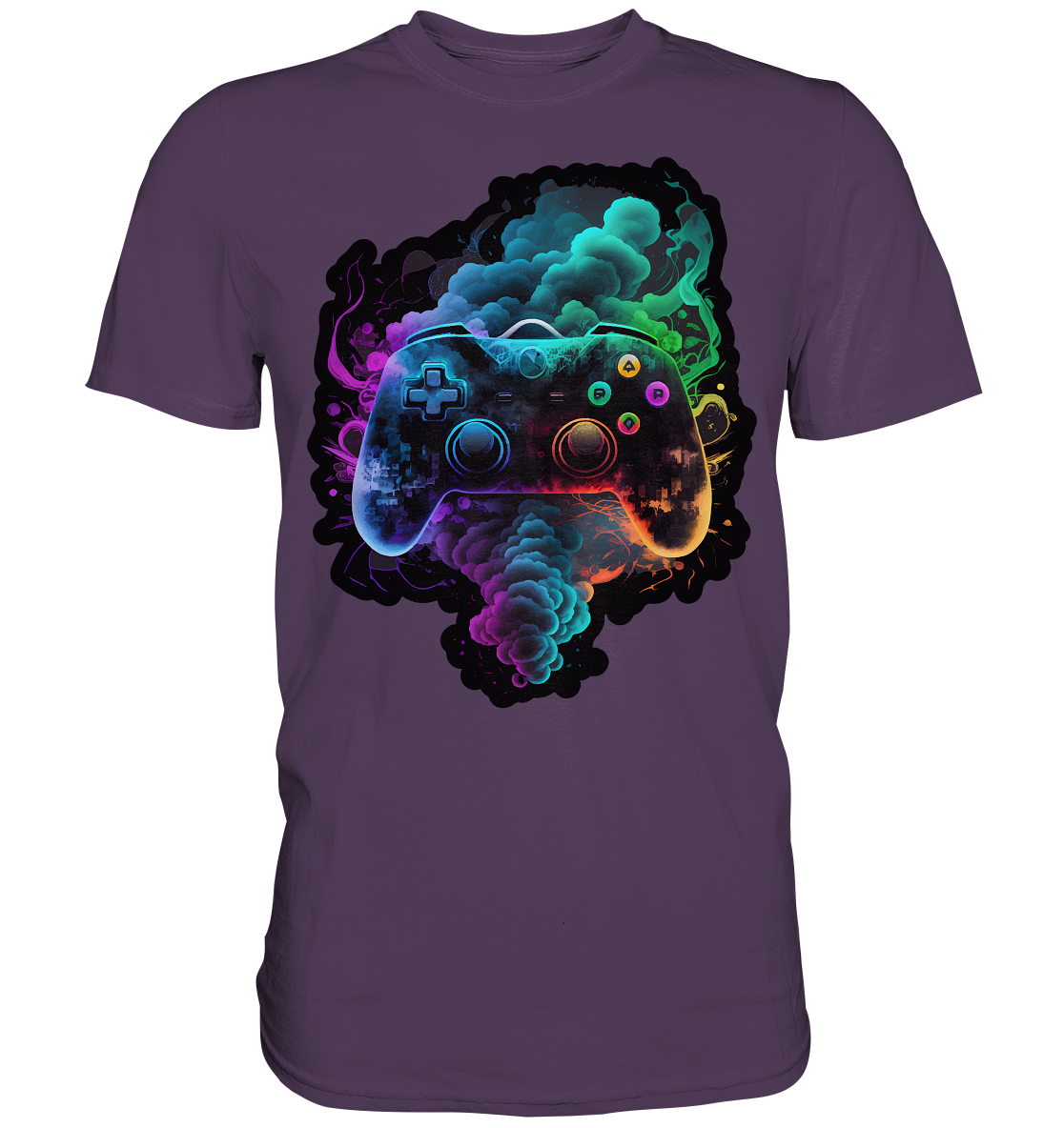 Gaming Controller Gamer Video Game Controller T-Shirt - Premium Shirt