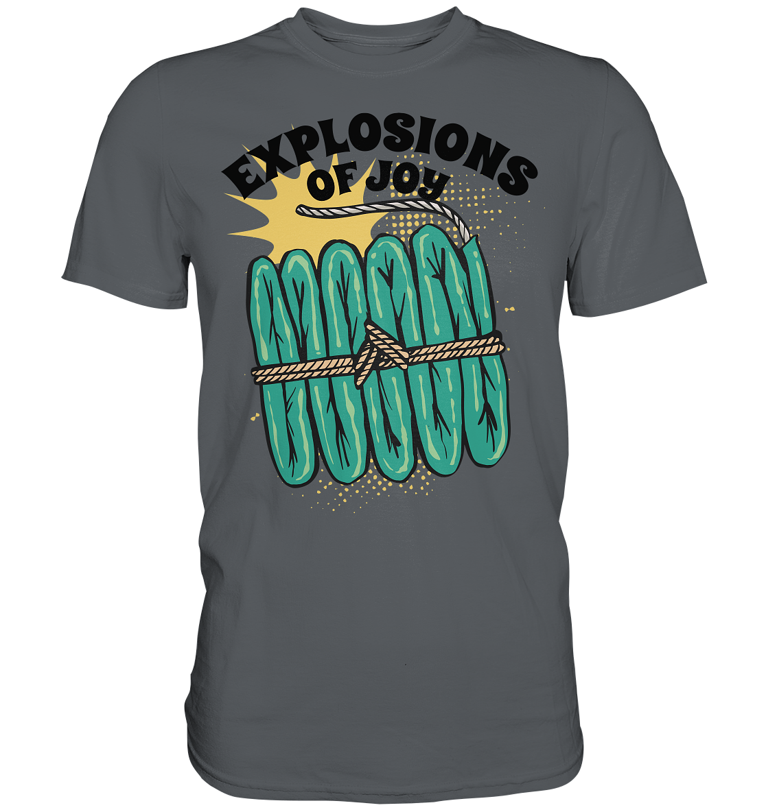 Feuerwerker , Silvesterfan, Knallfrosch, Böller , Silvester , Neujahr - Premium Shirt