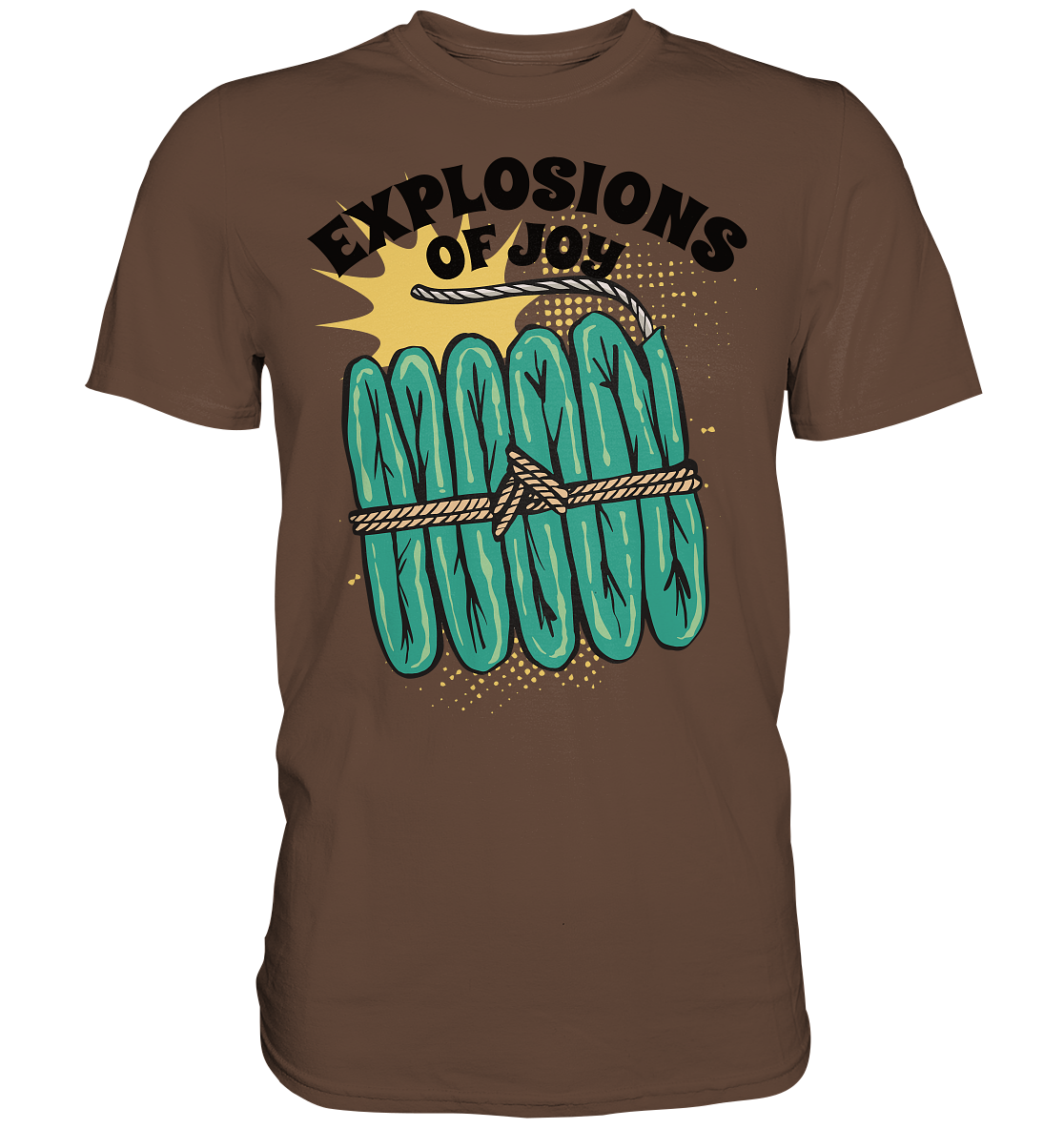 Feuerwerker , Silvesterfan, Knallfrosch, Böller , Silvester , Neujahr - Premium Shirt