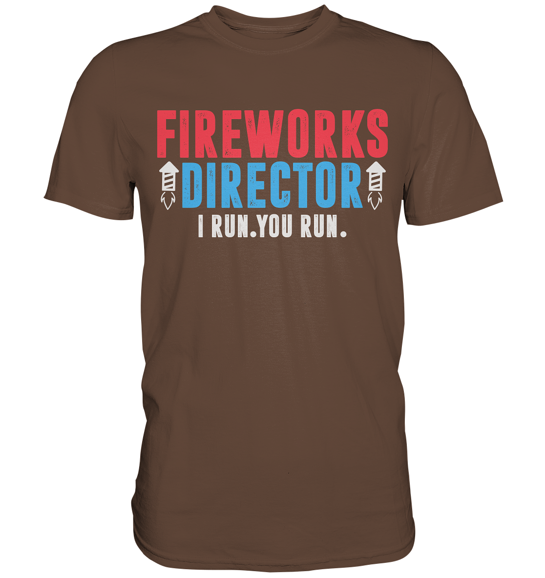 Feuerwerks-Experte , Fireworks Director, Silvesterfan, Silvester , Feuerwerk - Premium Shirt