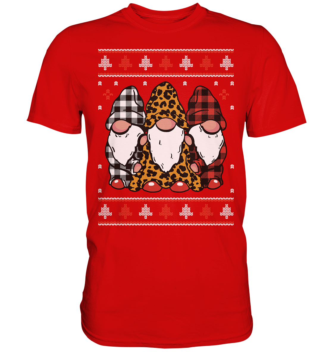 Weihnachtsmann, Santa Claus, Christmas , Gnome - Premium Shirt