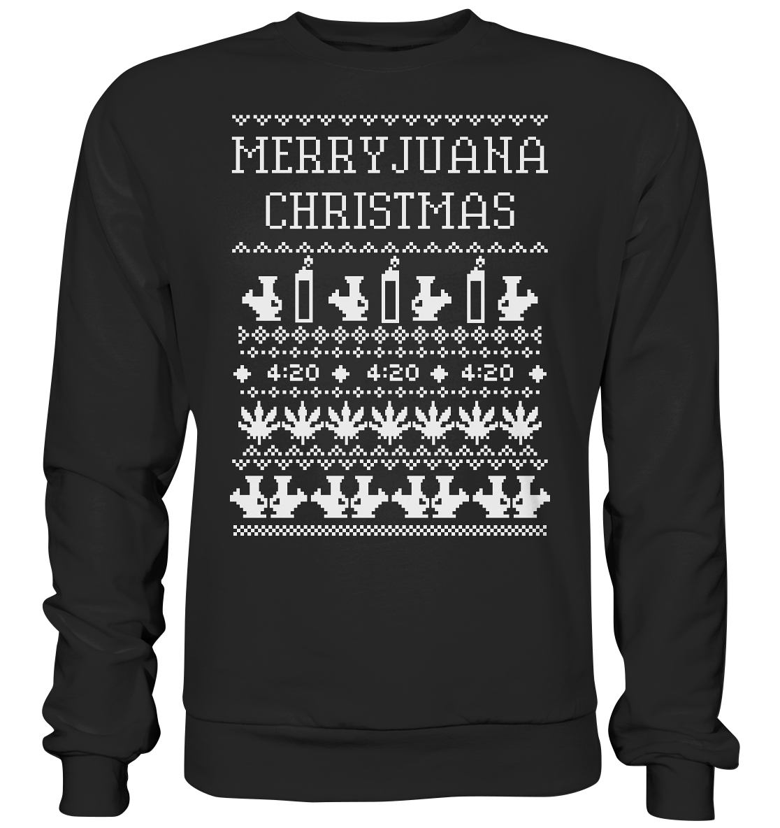 Weihnachtsmann, Santa Claus, Christmas , Lustiges Weihnachtsgeschenk - Premium Sweatshirt