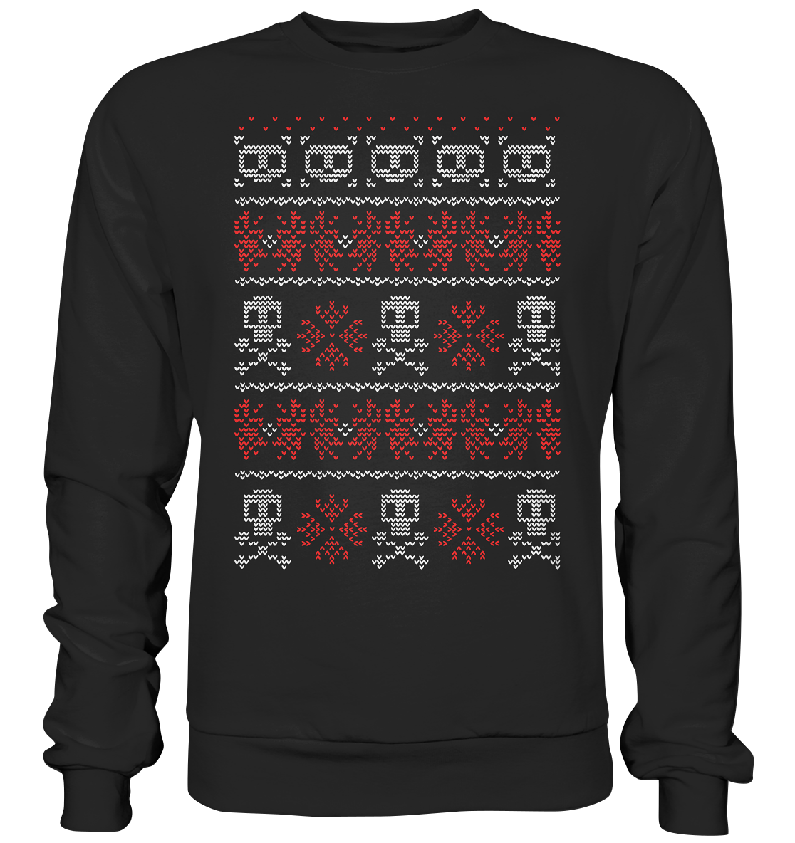 Weihnachtsmann, Santa Claus, Christmas - Premium Sweatshirt