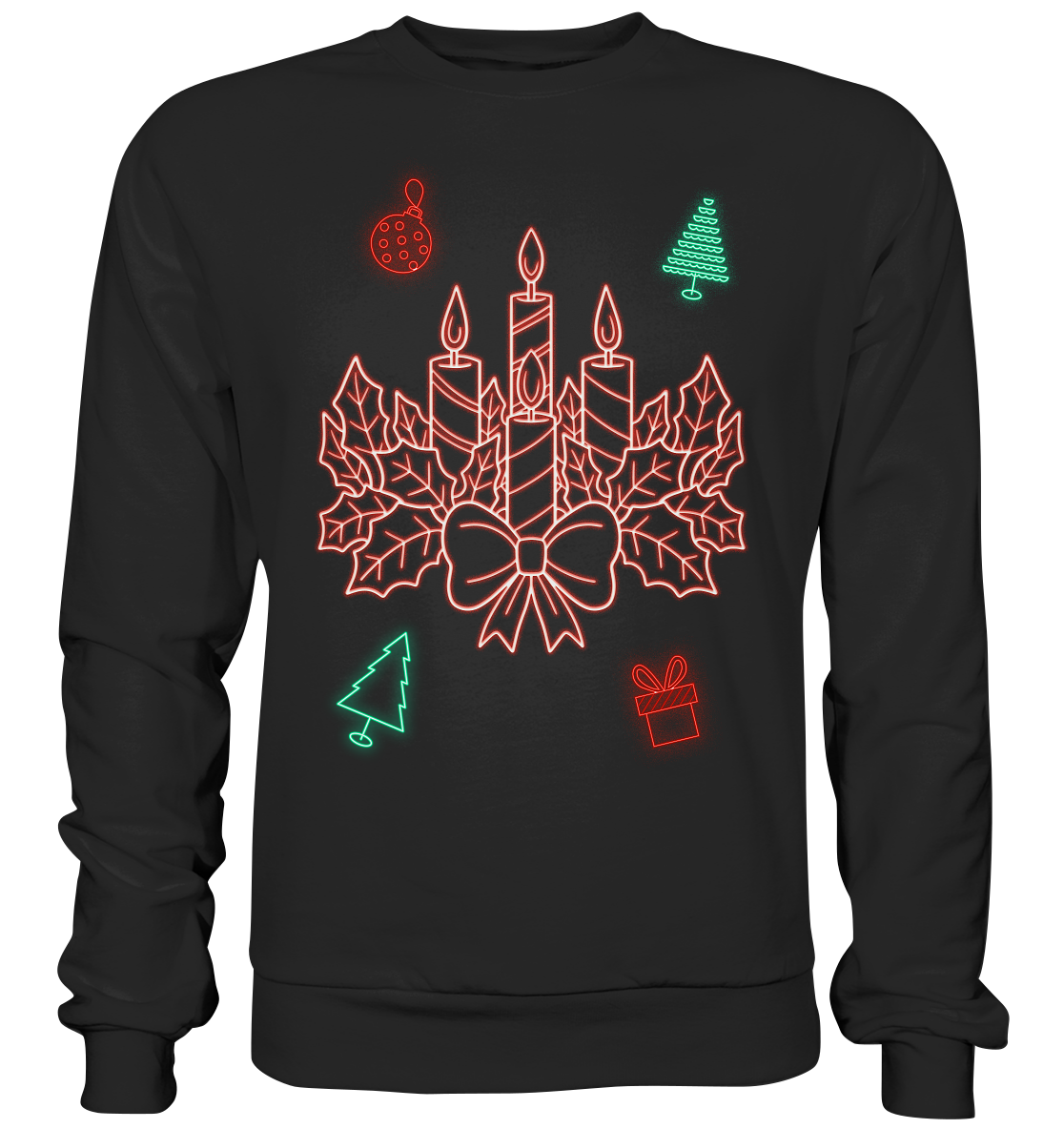 Weihnachtsmann, Santa Claus, Christmas - Premium Sweatshirt