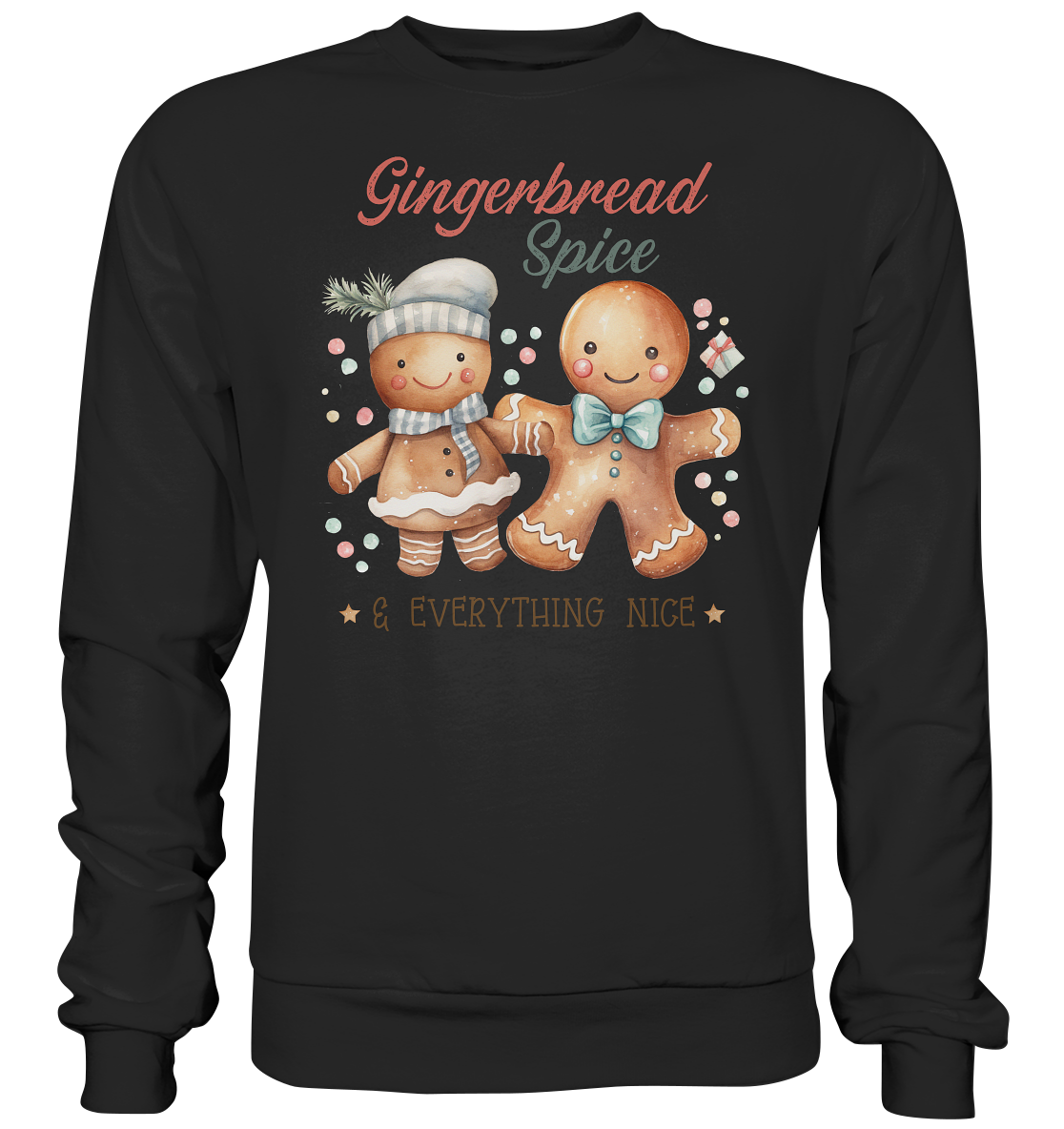Weihnachtsmann, Santa Claus, Christmas , Kekse - Premium Sweatshirt