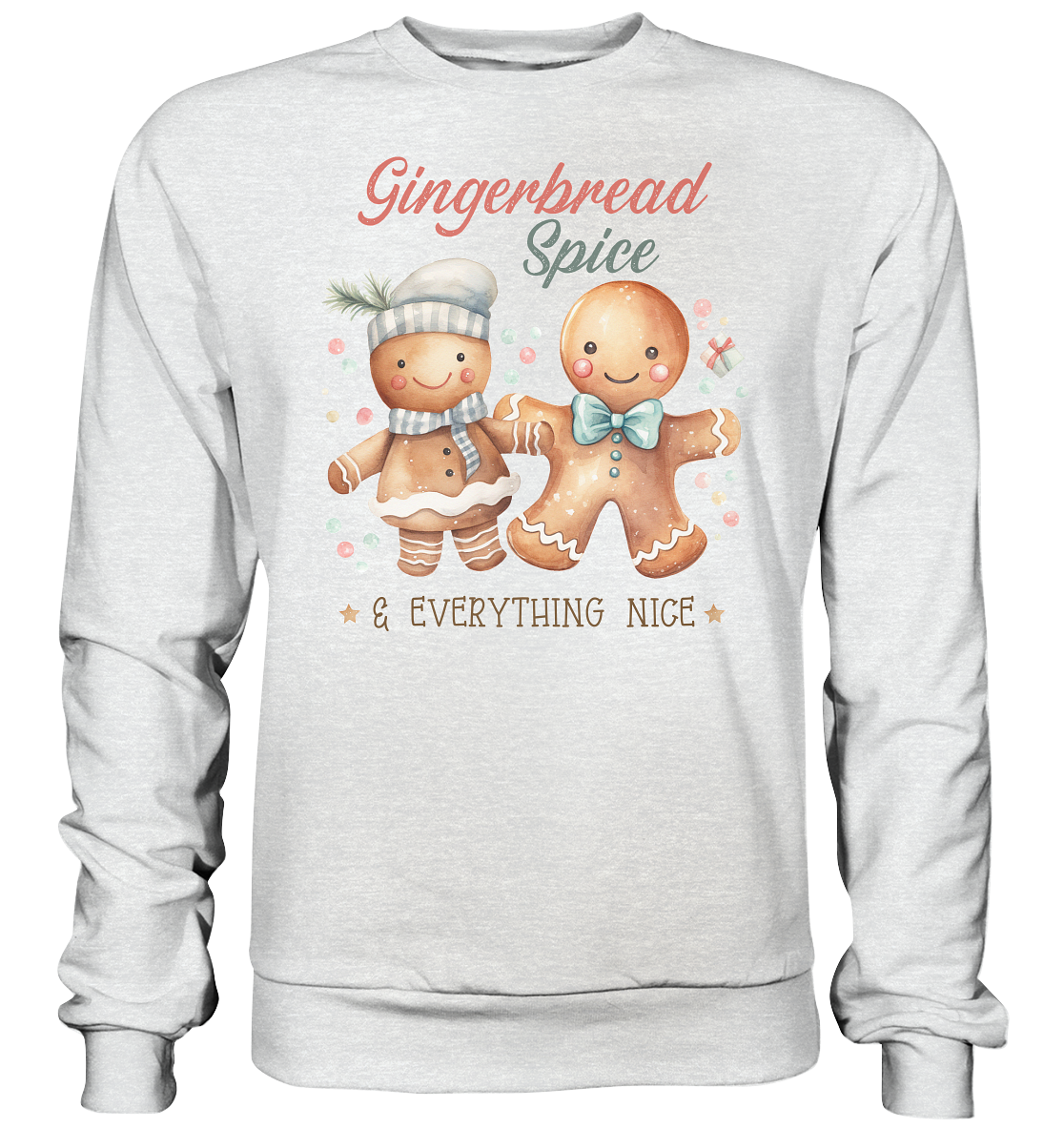 Weihnachtsmann, Santa Claus, Christmas , Kekse - Premium Sweatshirt