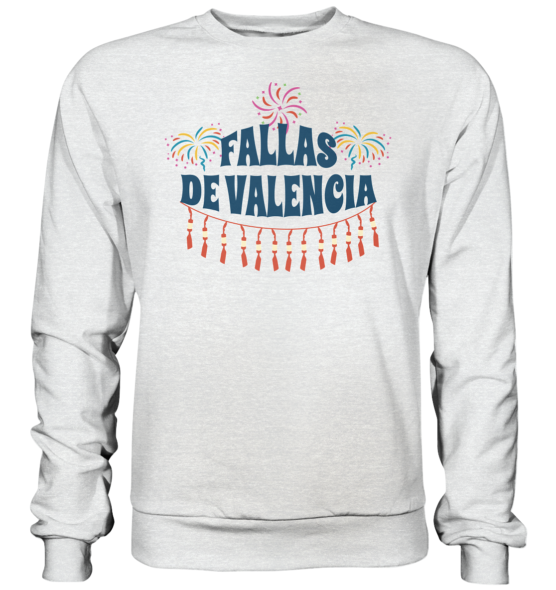 Fallas de Valencia , Feuerwerksfan , Feuerwerker , Silvester - Premium Sweatshirt