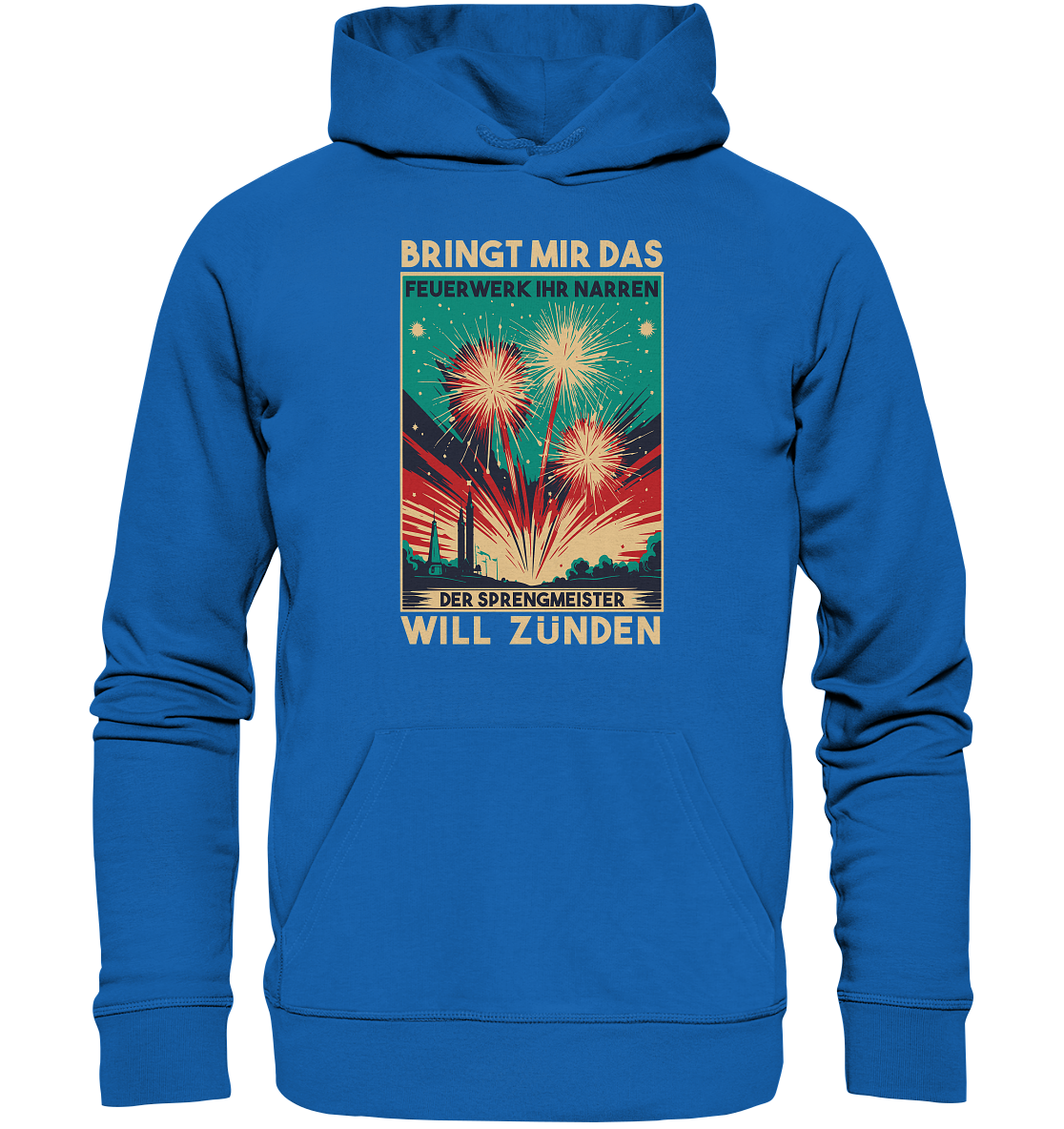 Feuerwerksfan , Feuerwerker , Silvester , Geschenk , Silvesterfan , Silvester - Premium Unisex Hoodie