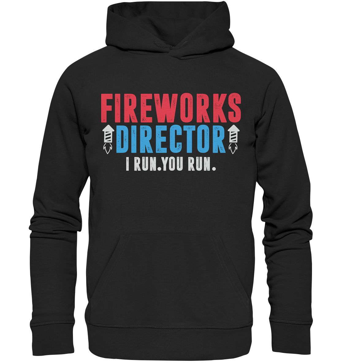 Feuerwerks-Experte , Fireworks Director, Silvesterfan, Silvester , Feuerwerk - Premium Unisex Hoodie