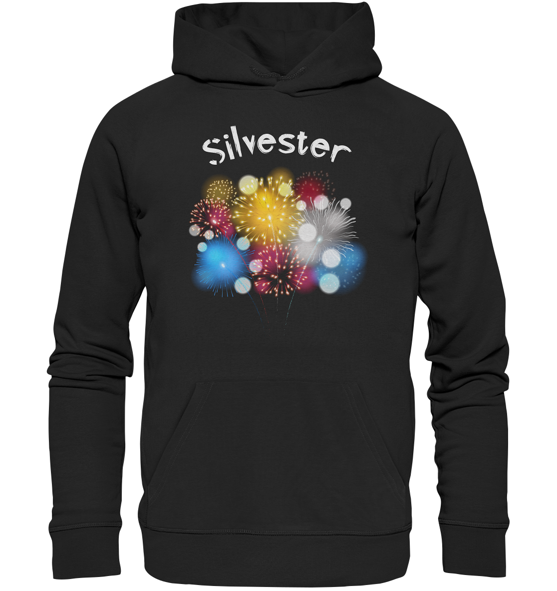 Silvester T-Shirt , Design T-Shirt , Feuerwerksfan - Premium Unisex Hoodie