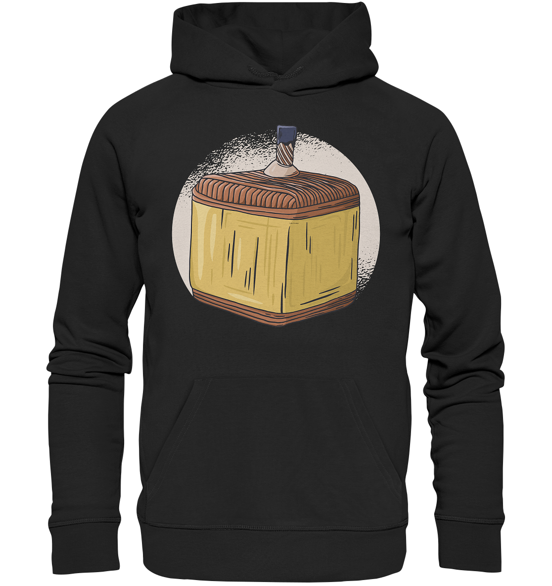 Feuerwerks T-Shirt , T-Shirt für Feuerwerksfans , Silvester , Böller , Kubischer Kanonenschlag - Premium Unisex Hoodie