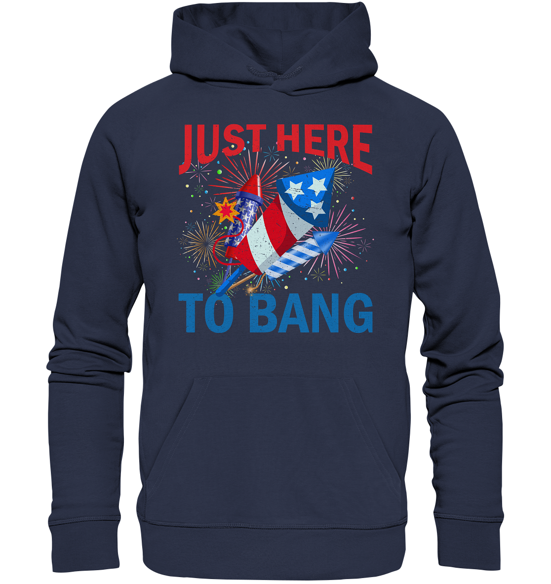 Silvesterfan , Silvester , Feuerwerk , Neujahr , Geburtstagsgeschenk - Premium Unisex Hoodie