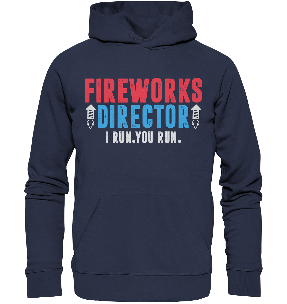 Feuerwerks-Experte , Fireworks Director, Silvesterfan, Silvester , Feuerwerk - Premium Unisex Hoodie