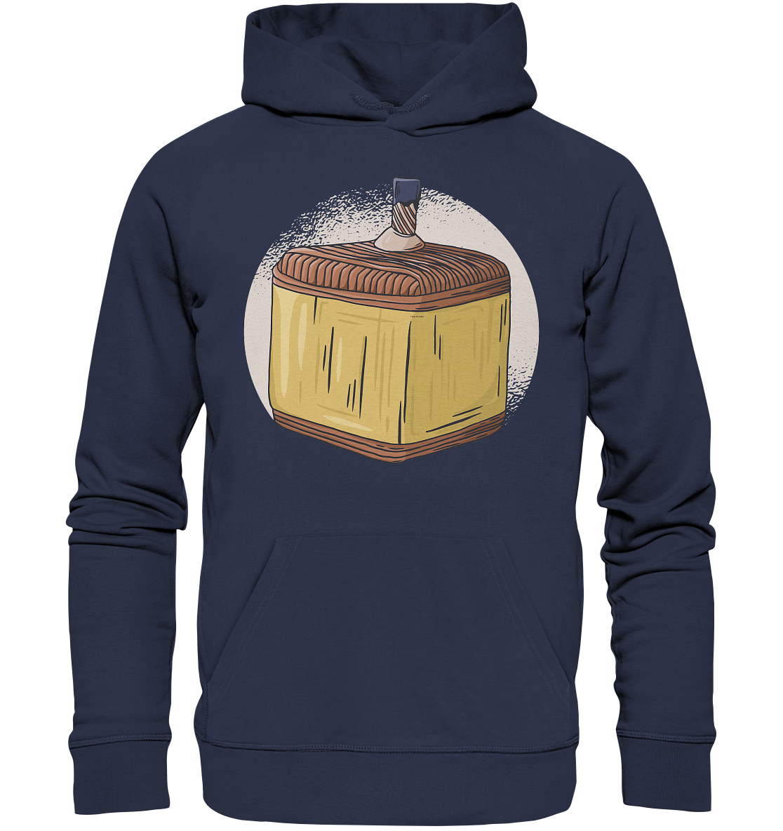 Feuerwerks T-Shirt , T-Shirt für Feuerwerksfans , Silvester , Böller , Kubischer Kanonenschlag - Premium Unisex Hoodie