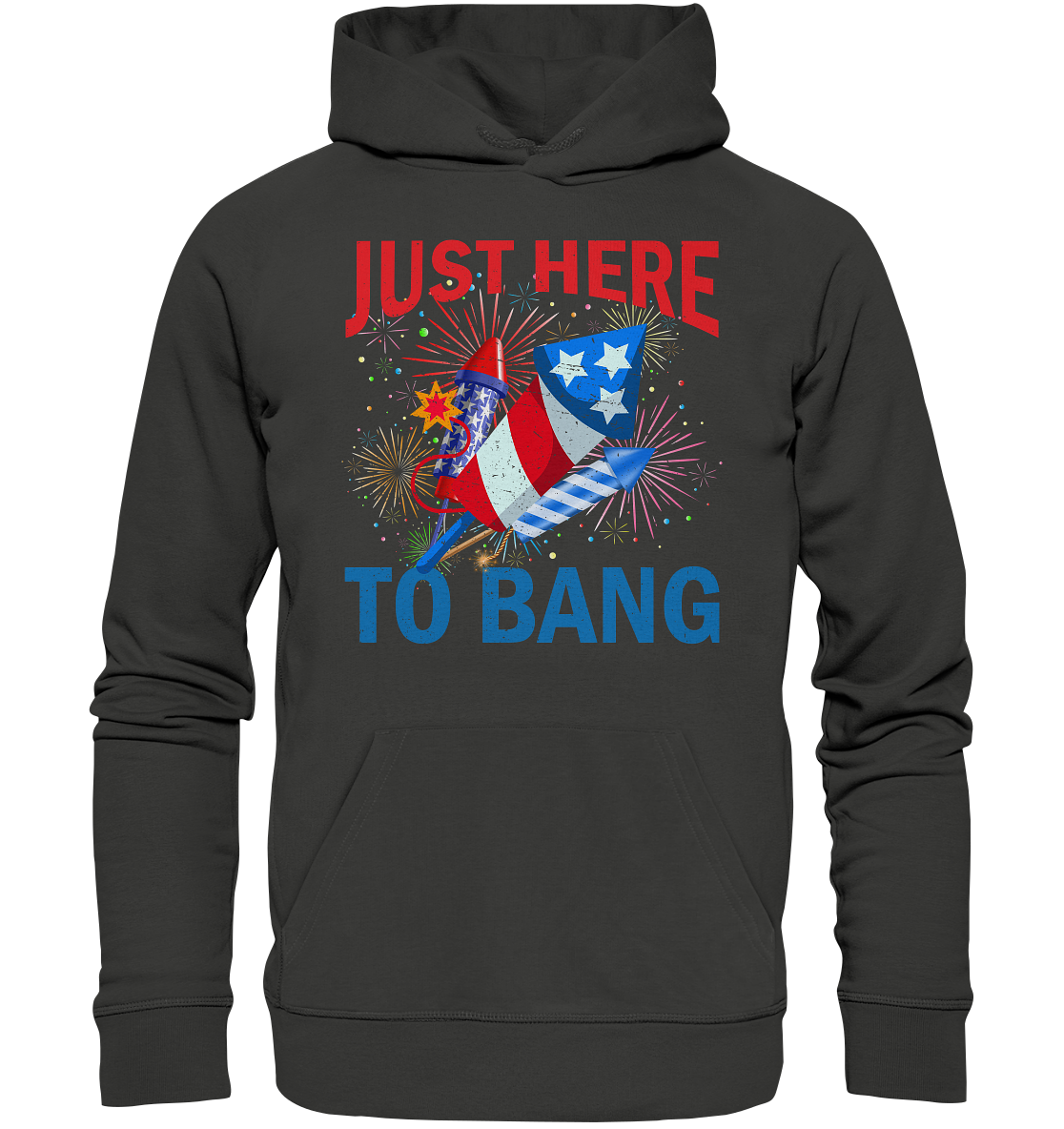 Silvesterfan , Silvester , Feuerwerk , Neujahr , Geburtstagsgeschenk - Premium Unisex Hoodie