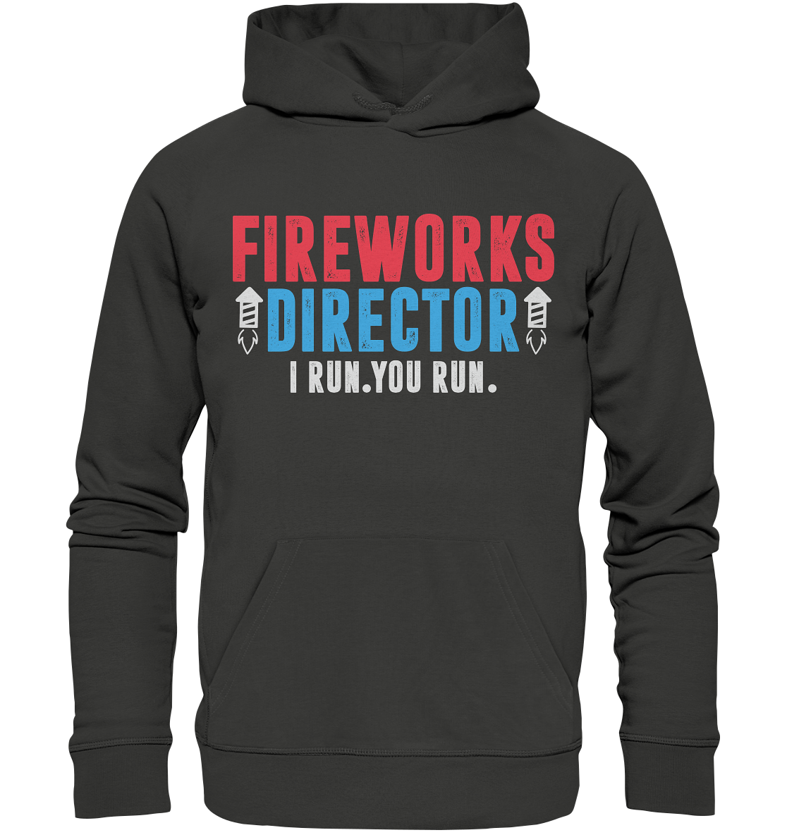 Feuerwerks-Experte , Fireworks Director, Silvesterfan, Silvester , Feuerwerk - Premium Unisex Hoodie