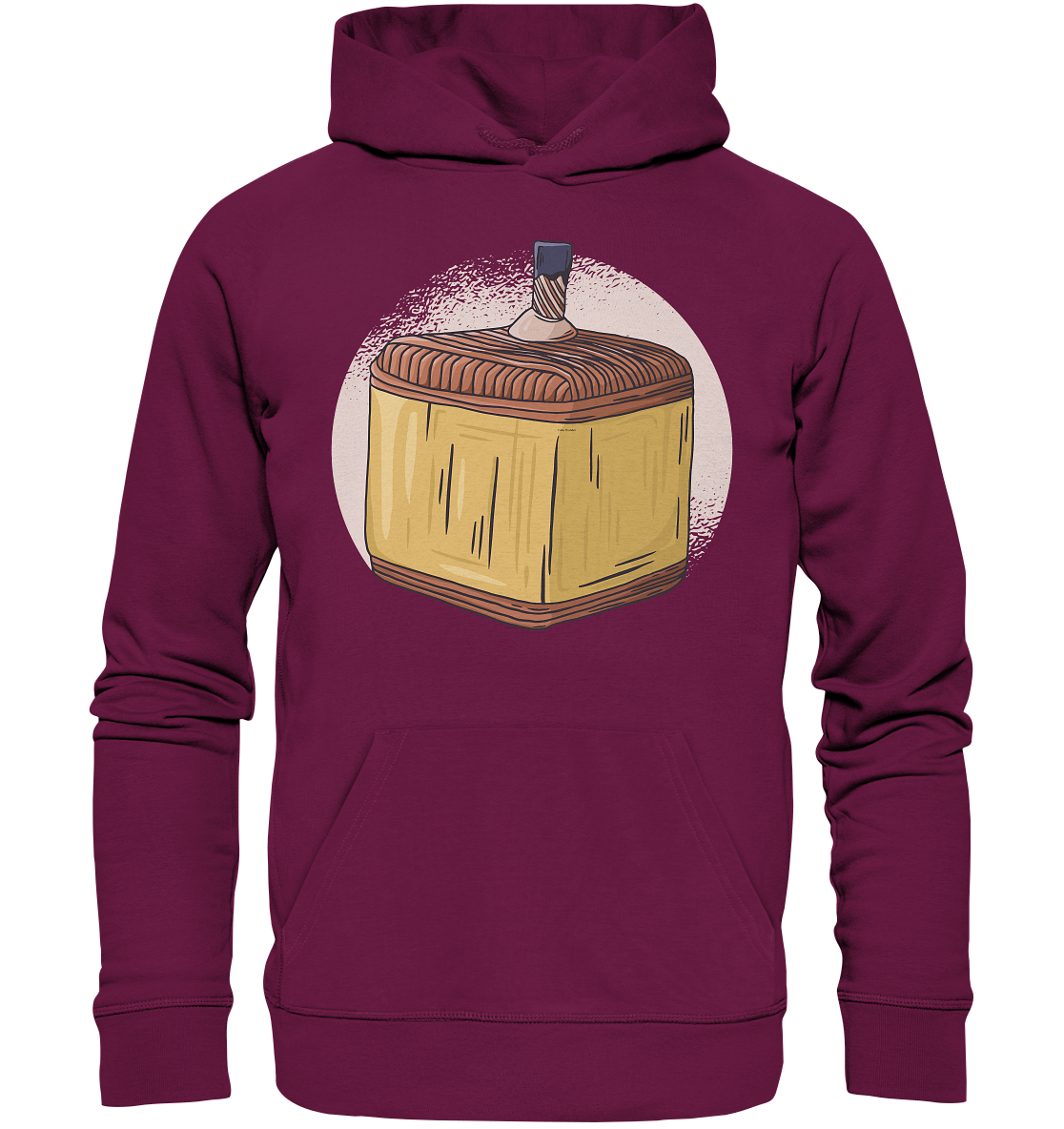 Feuerwerks T-Shirt , T-Shirt für Feuerwerksfans , Silvester , Böller , Kubischer Kanonenschlag - Premium Unisex Hoodie