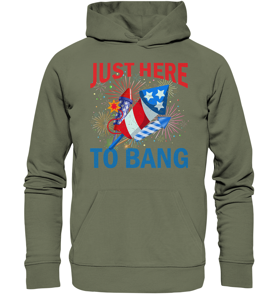 Silvesterfan , Silvester , Feuerwerk , Neujahr , Geburtstagsgeschenk - Premium Unisex Hoodie