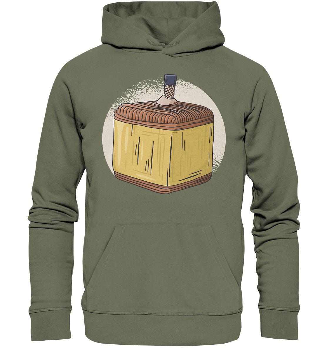 Feuerwerks T-Shirt , T-Shirt für Feuerwerksfans , Silvester , Böller , Kubischer Kanonenschlag - Premium Unisex Hoodie