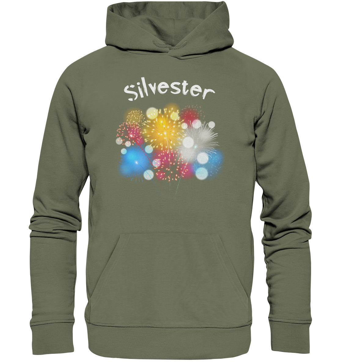 Silvester T-Shirt , Design T-Shirt , Feuerwerksfan - Premium Unisex Hoodie