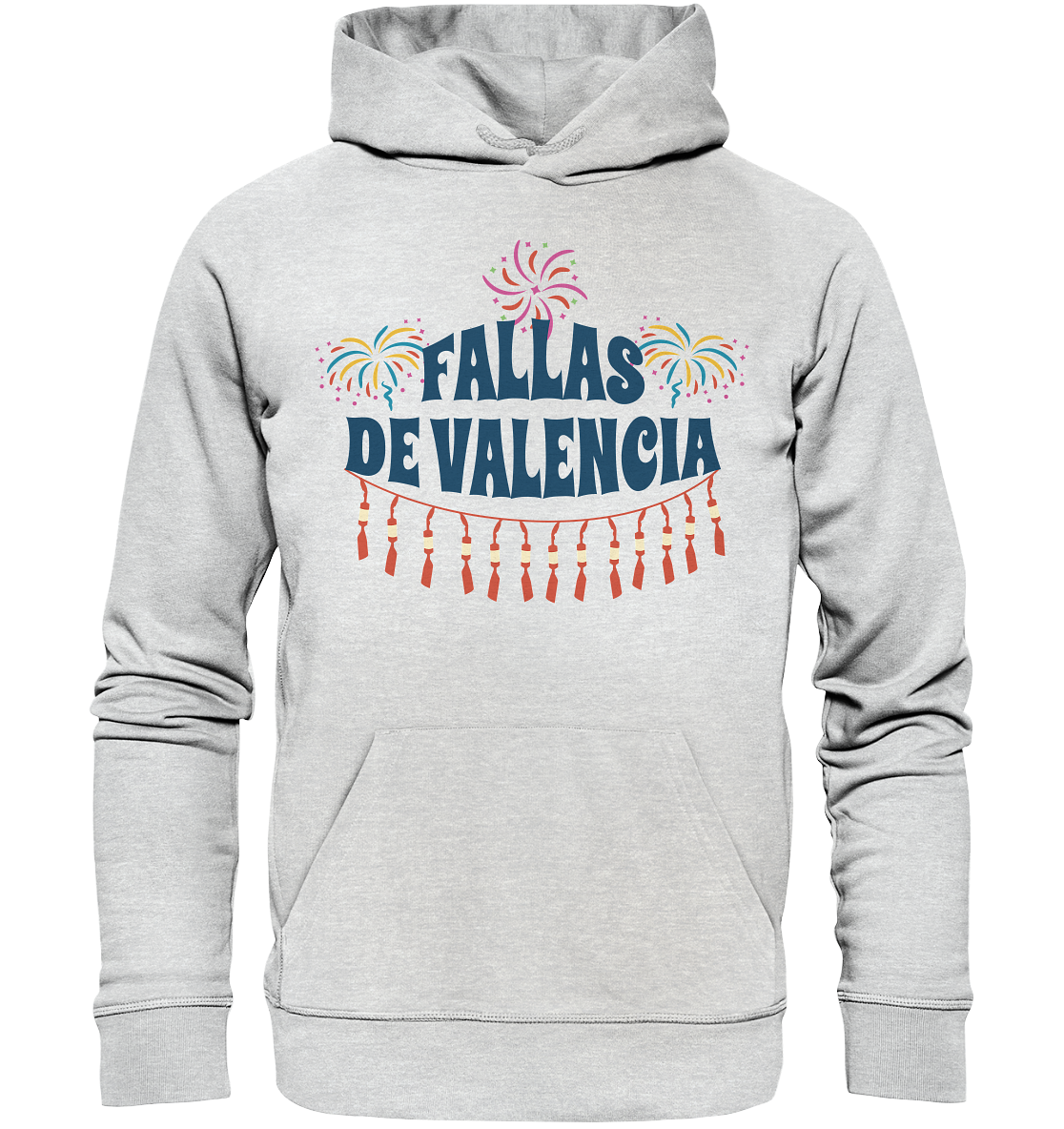 Fallas de Valencia , Feuerwerksfan , Feuerwerker , Silvester - Premium Unisex Hoodie