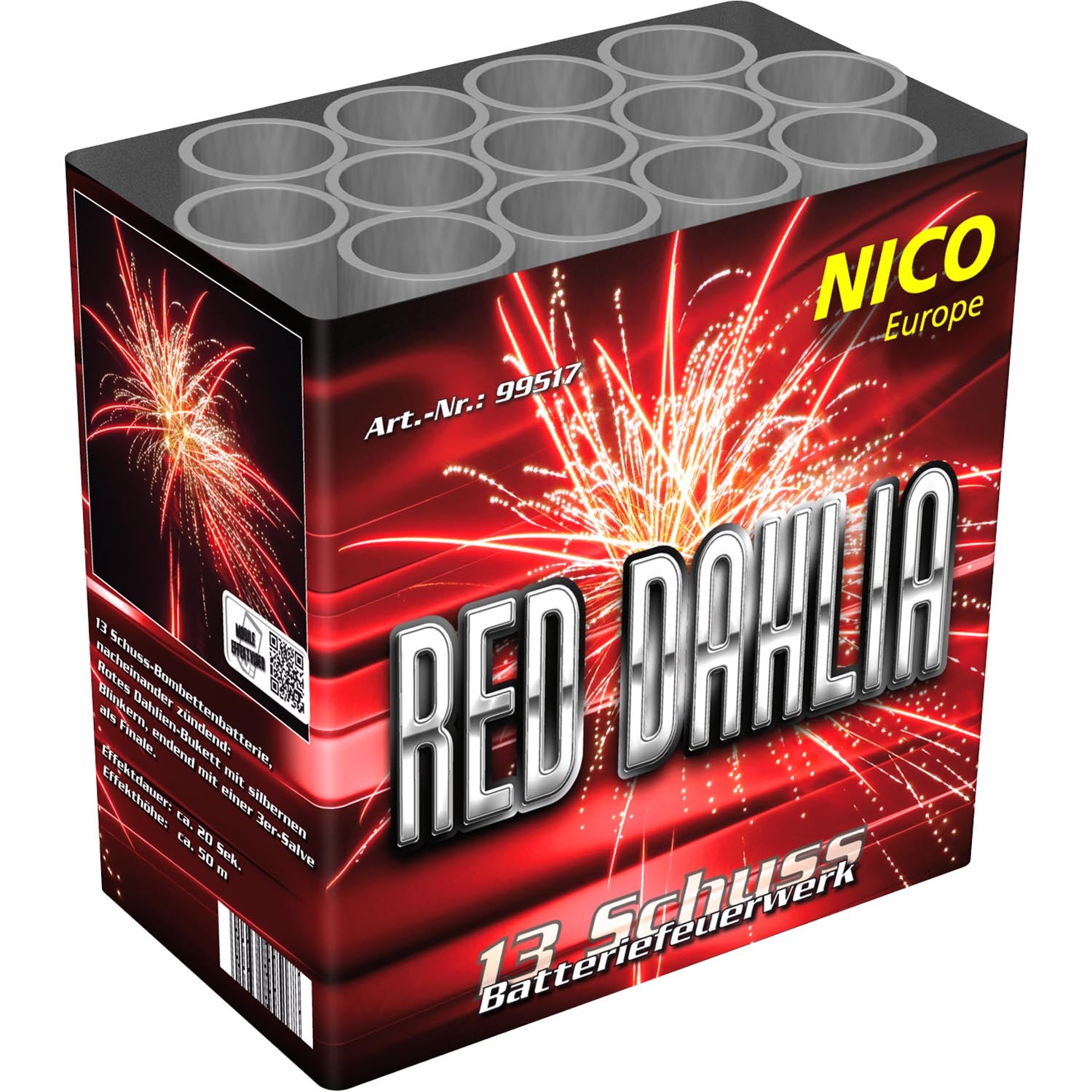 Nico Red Dahlia