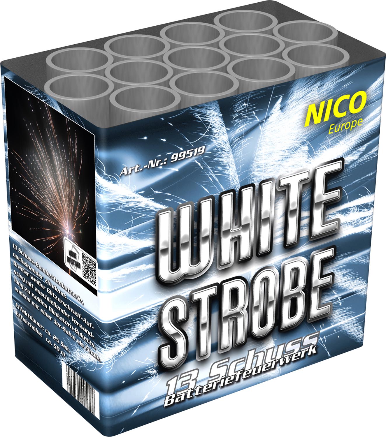 Nico White Strobe