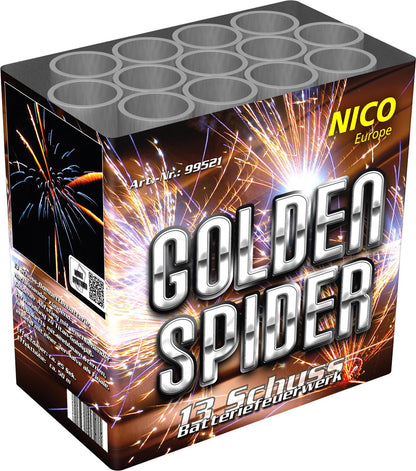 Nico Golden Spider