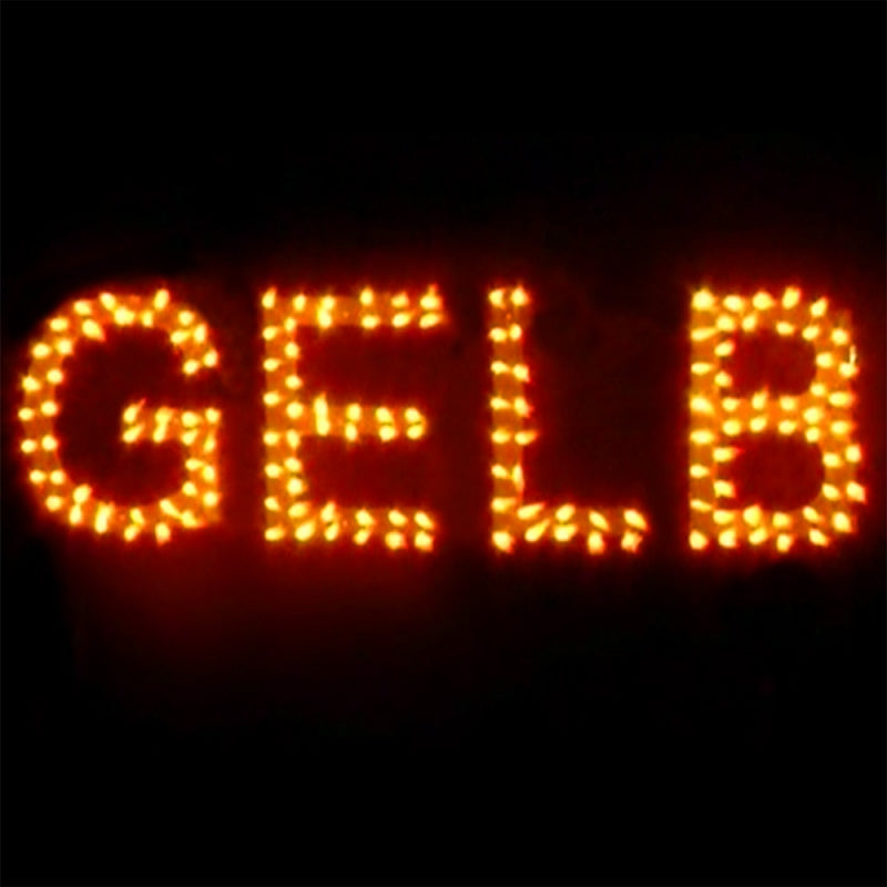 BlackBoxx Lanzenlicht für Lichterbilder 25er verschiedene Faben