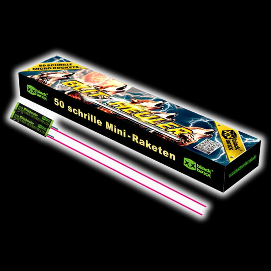 Blitzheuler (50er Schachtel) Silvesterraketen