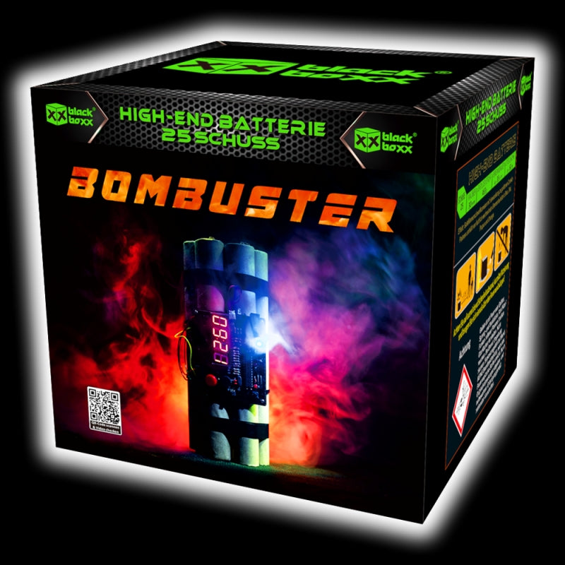 Bombuster 25 Schuss Feuerwerksbatterie