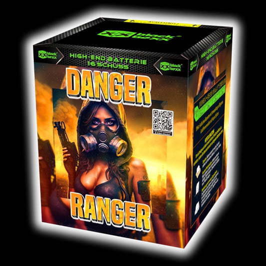 BlackBoxx Danger Ranger Feuerwerksbatterie 16 Schuss