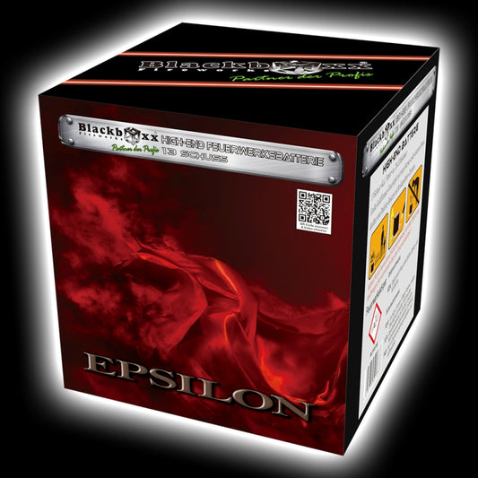 Epsilon Feuerwerksbatterie, 13 Schuss