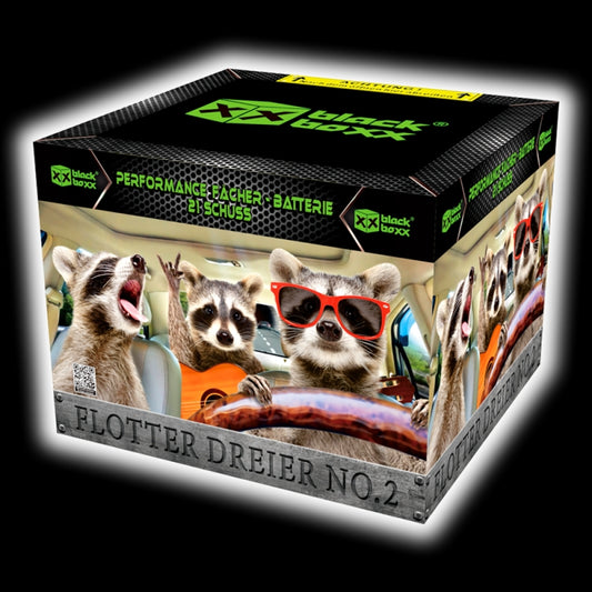 Flotter Dreier No. 2 Kombinierte Kaliber und Fächer