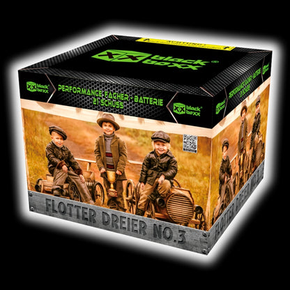 Flotter Dreier No. 3 Kombinierte Kaliber und Fächer