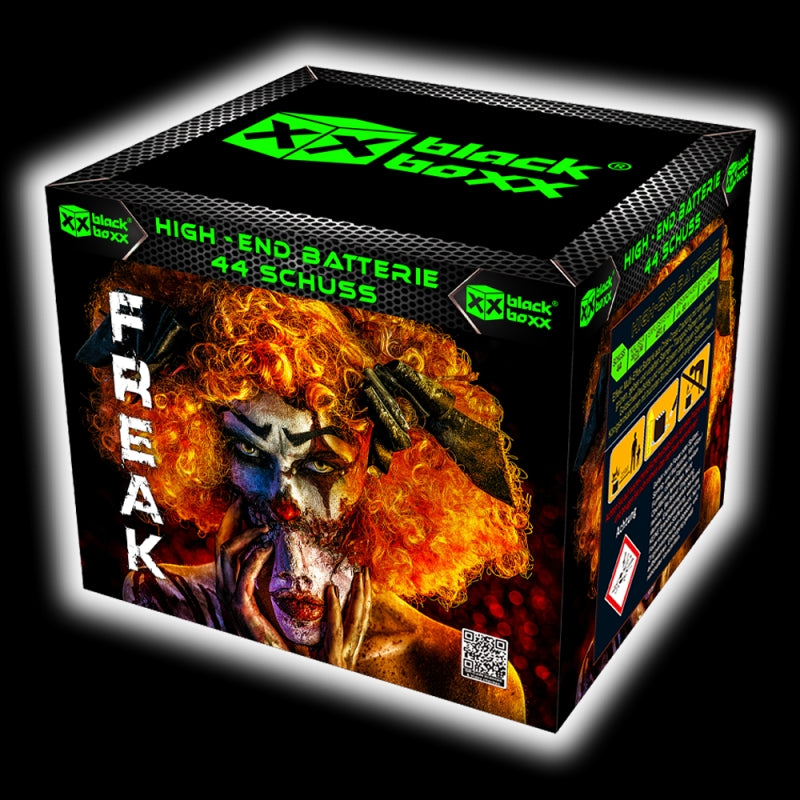 Freak Feuerwerksbatterie, 44 Schuss