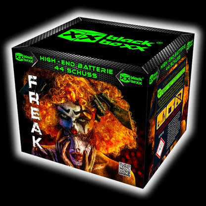 Freak Feuerwerksbatterie, 44 Schuss